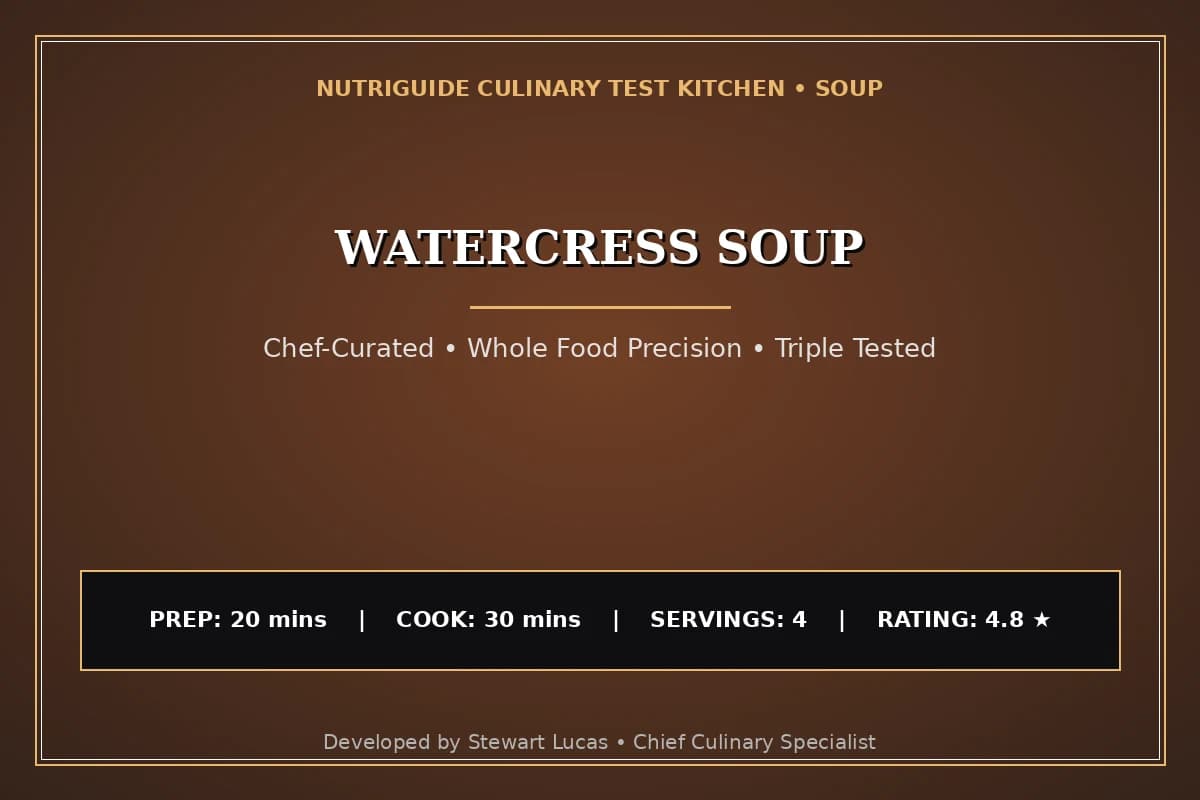 Watercress Soup