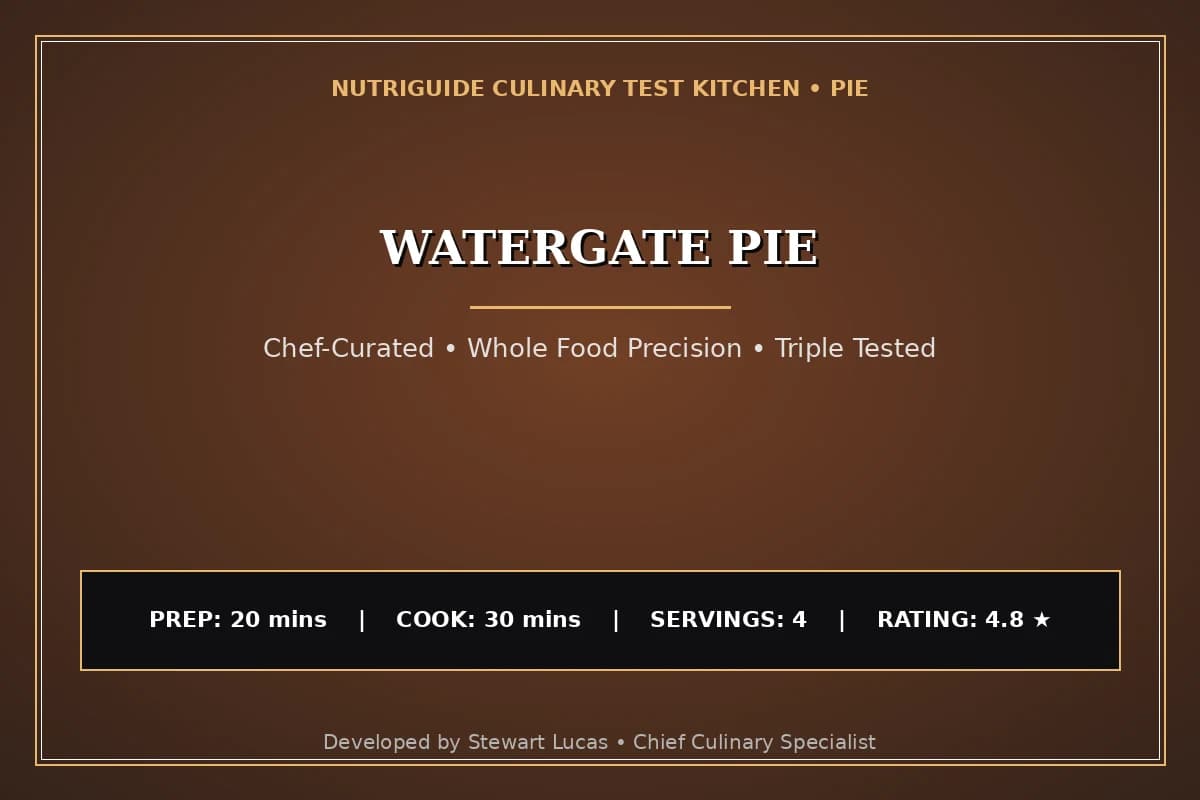 Watergate Pie