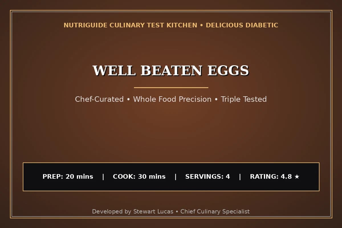 Well Beaten Eggs
