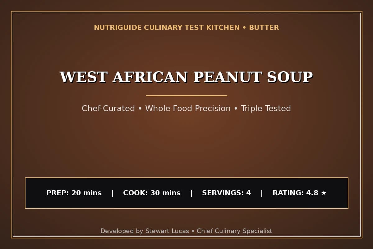 West African Peanut Soup