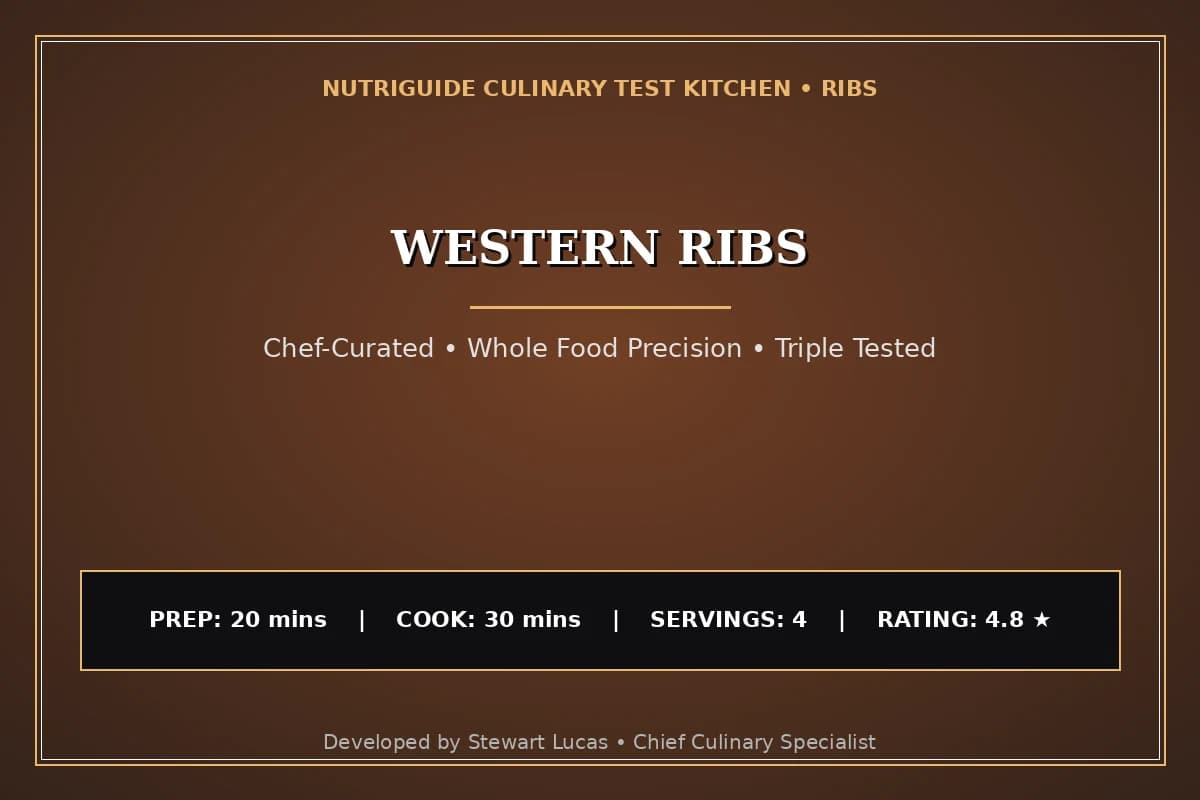 Western Ribs