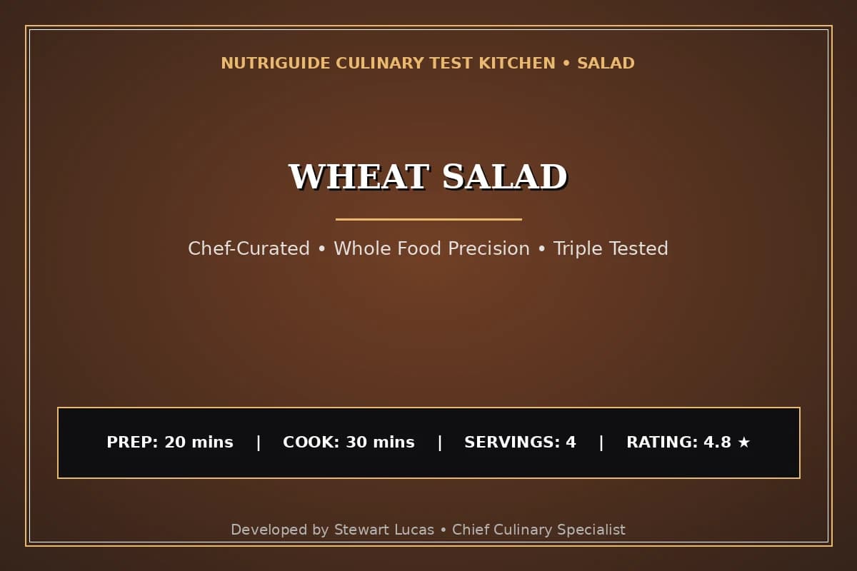 Wheat Salad