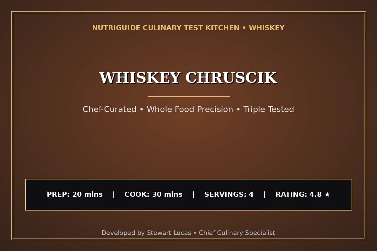 Whiskey Chruscik