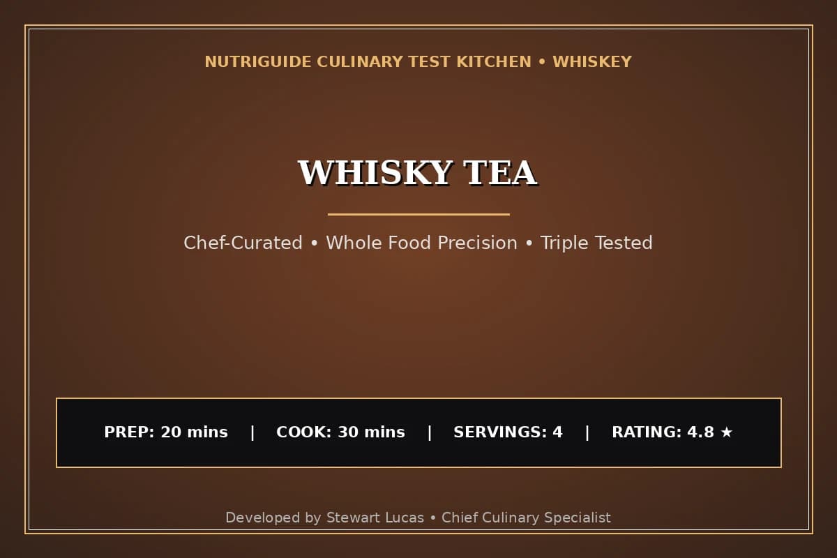 Whisky Tea