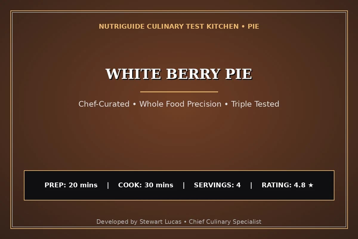 White Berry Pie