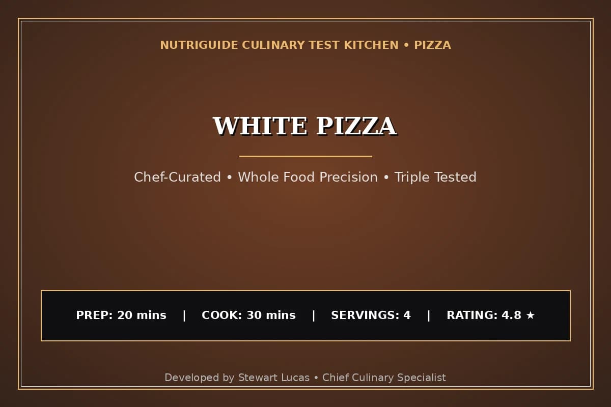 White Pizza