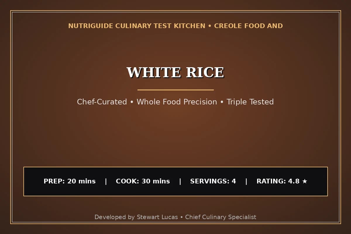 White Rice