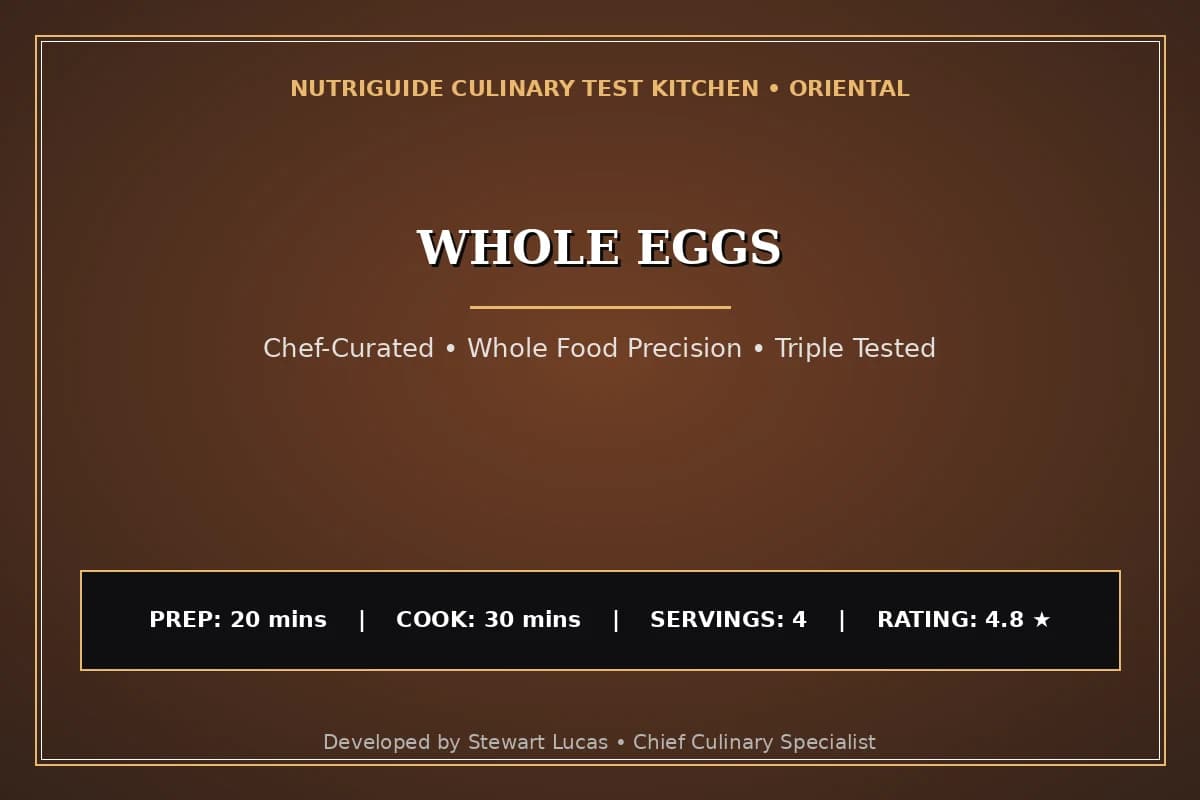 Whole Eggs