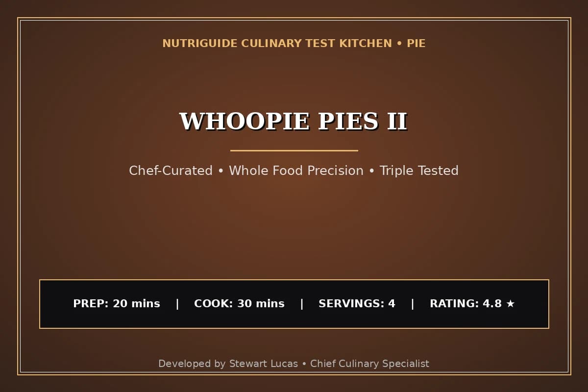 Whoopie Pies Ii
