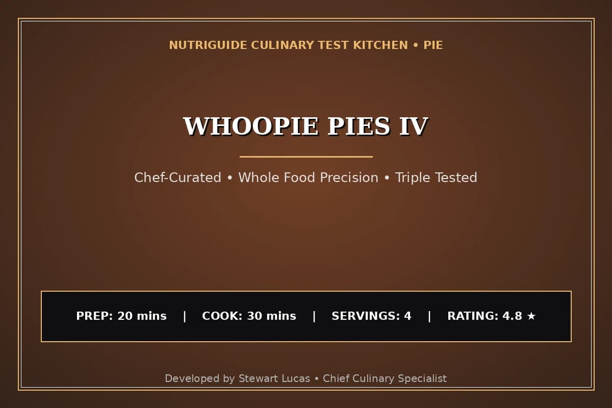 Whoopie Pies Iv