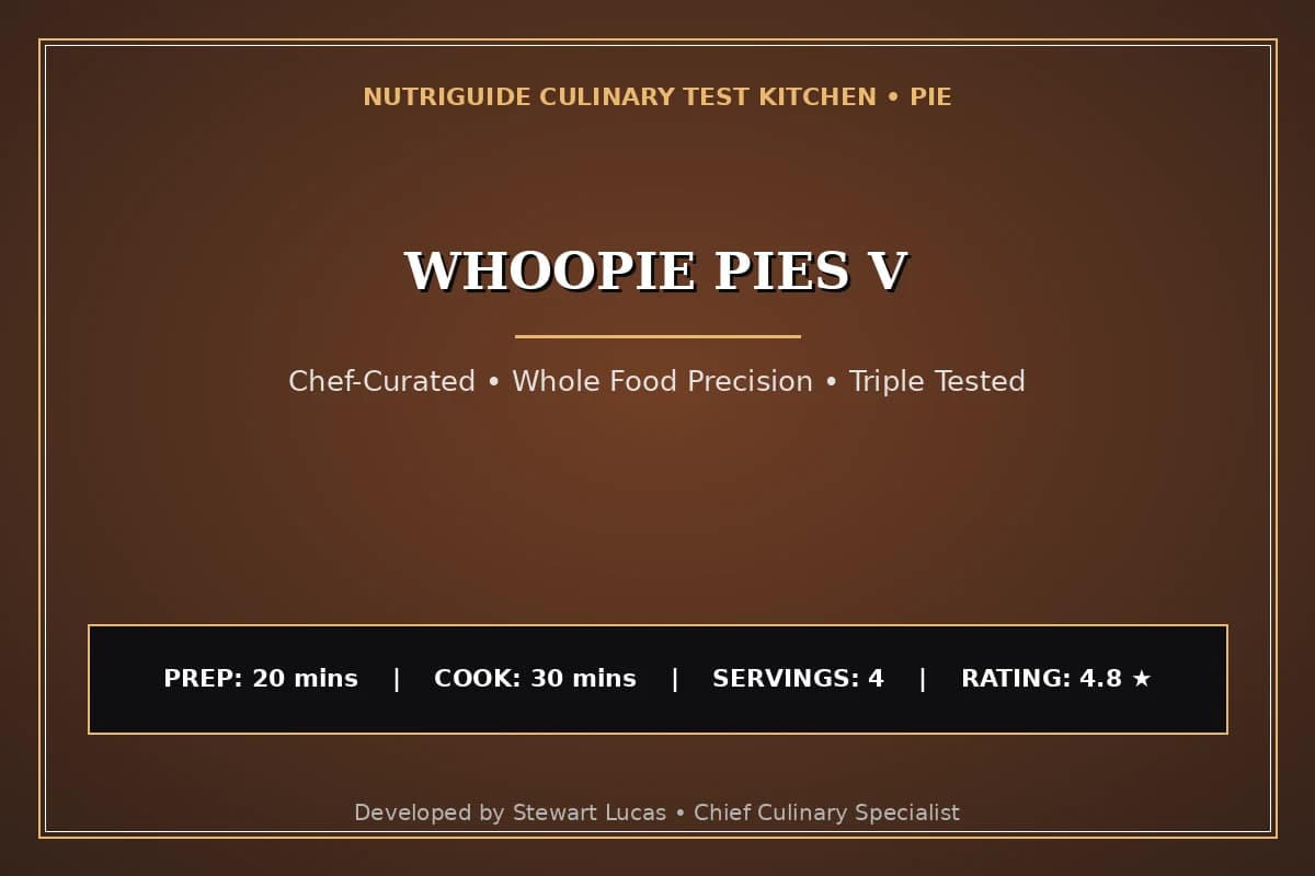 Whoopie Pies V