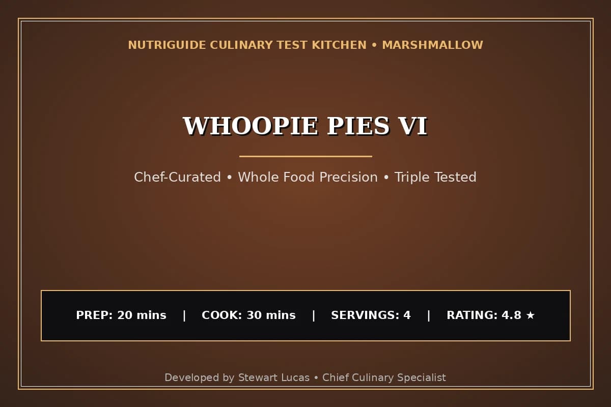 Whoopie Pies Vi