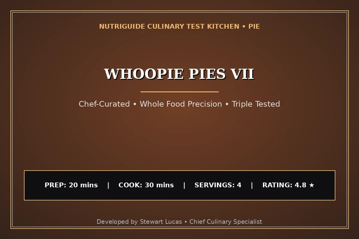 Whoopie Pies Vii