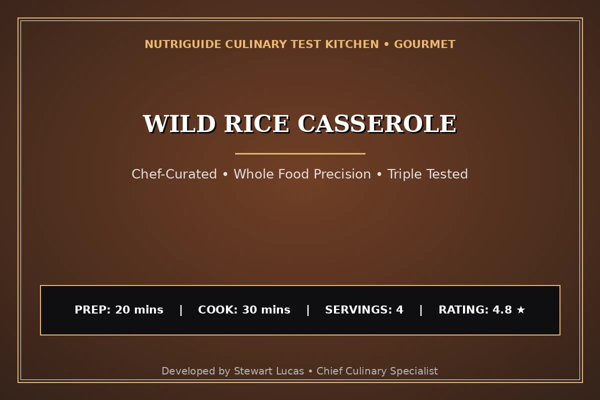 Wild Rice Casserole