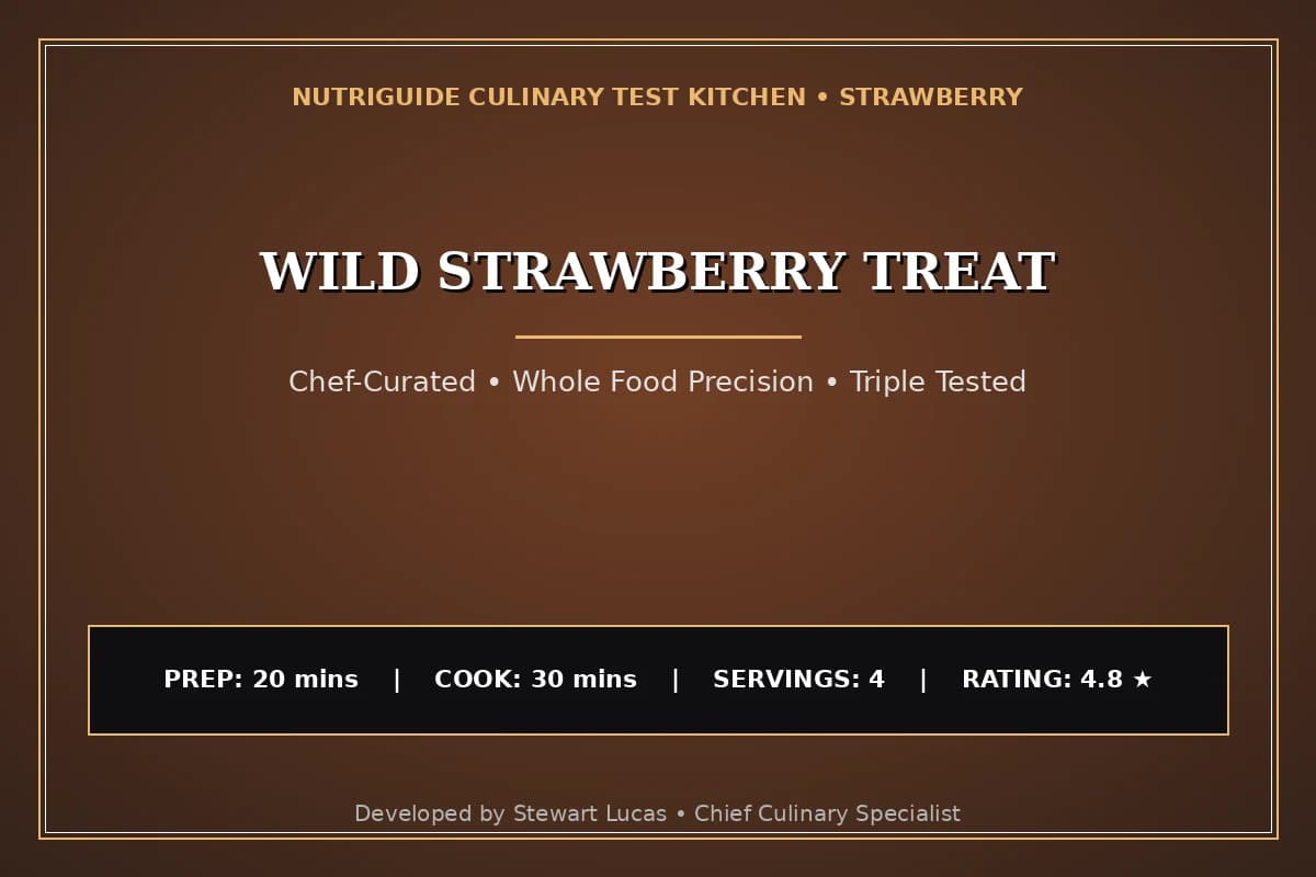 Wild Strawberry Treat