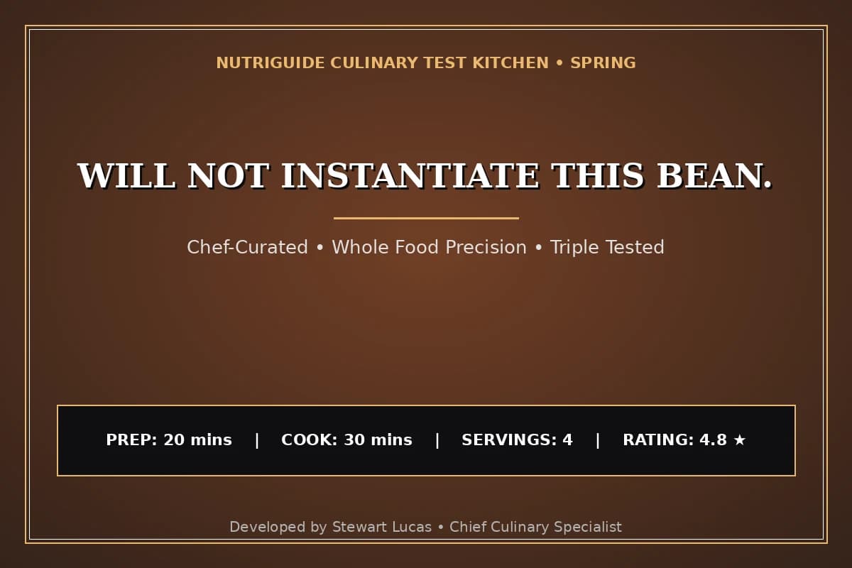 Will Not Instantiate This Bean.