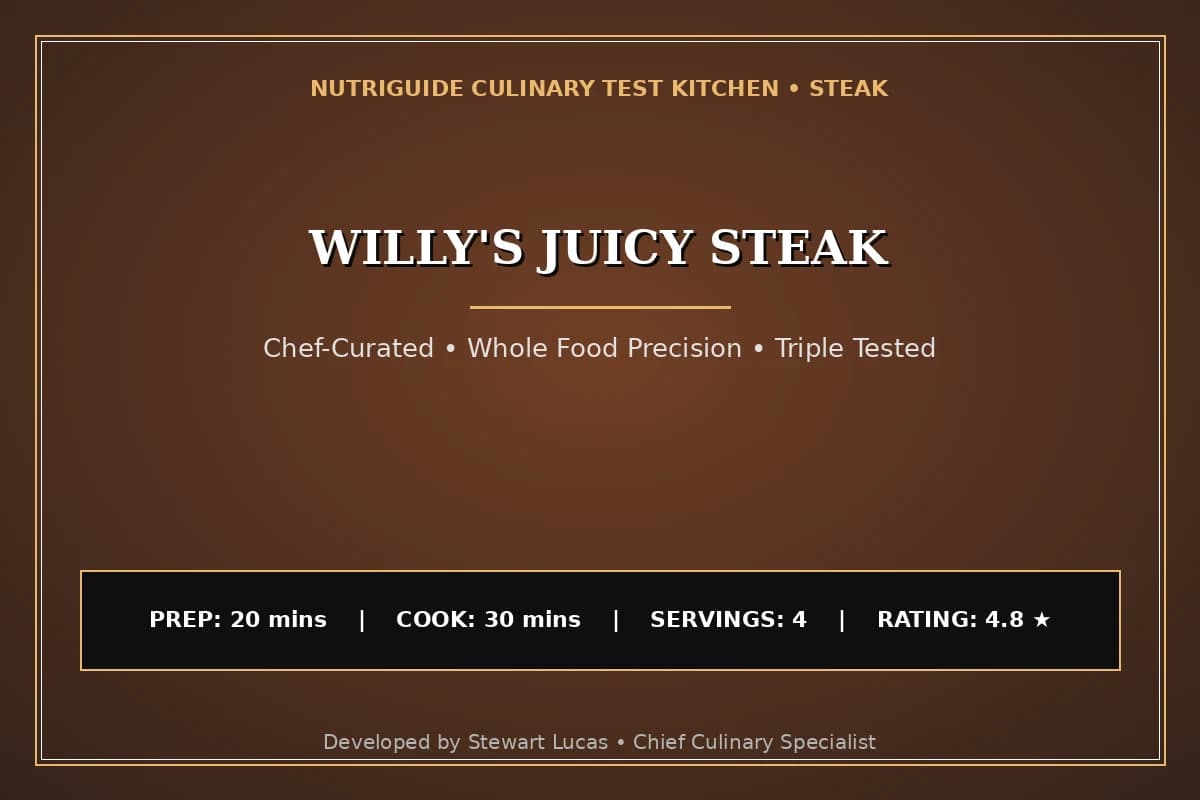 Willy'S Juicy Steak