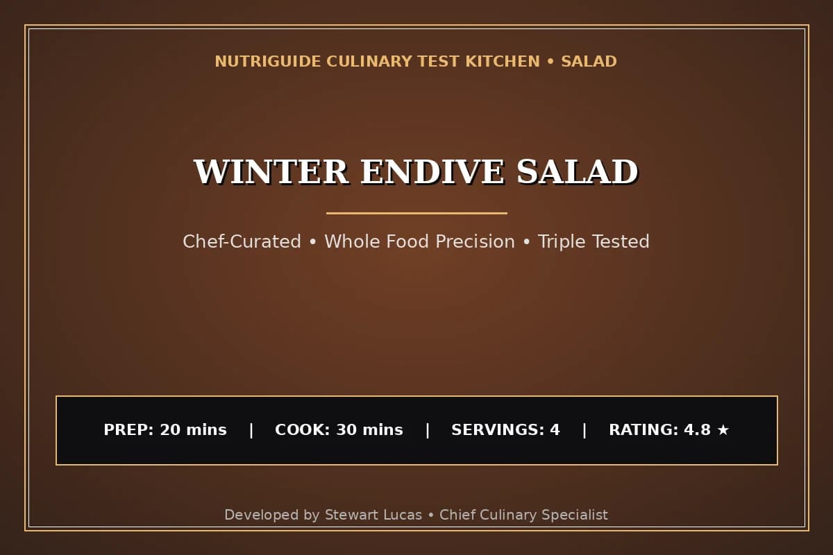 Winter Endive Salad