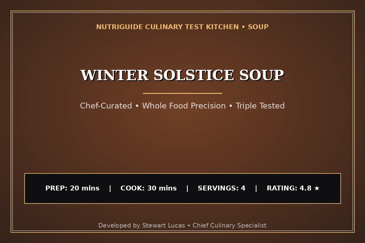 Winter Solstice Soup