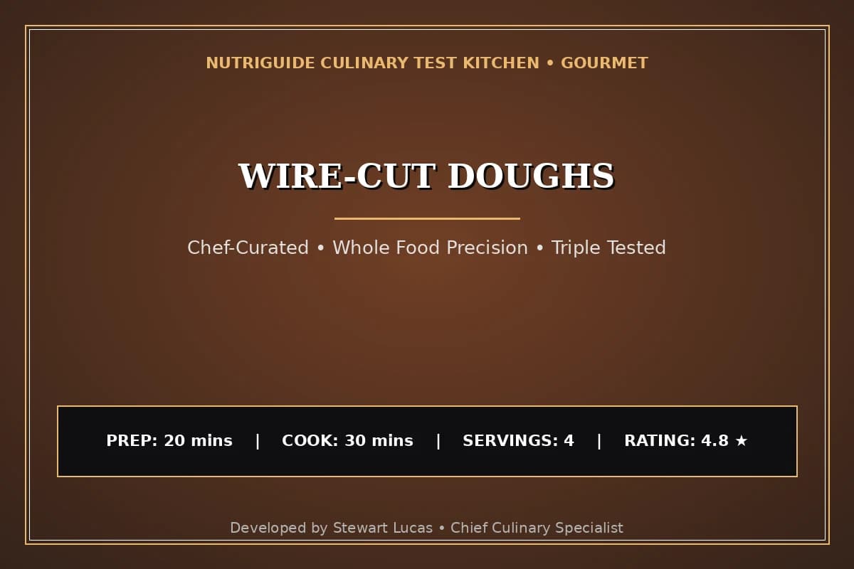 Wire-Cut Doughs