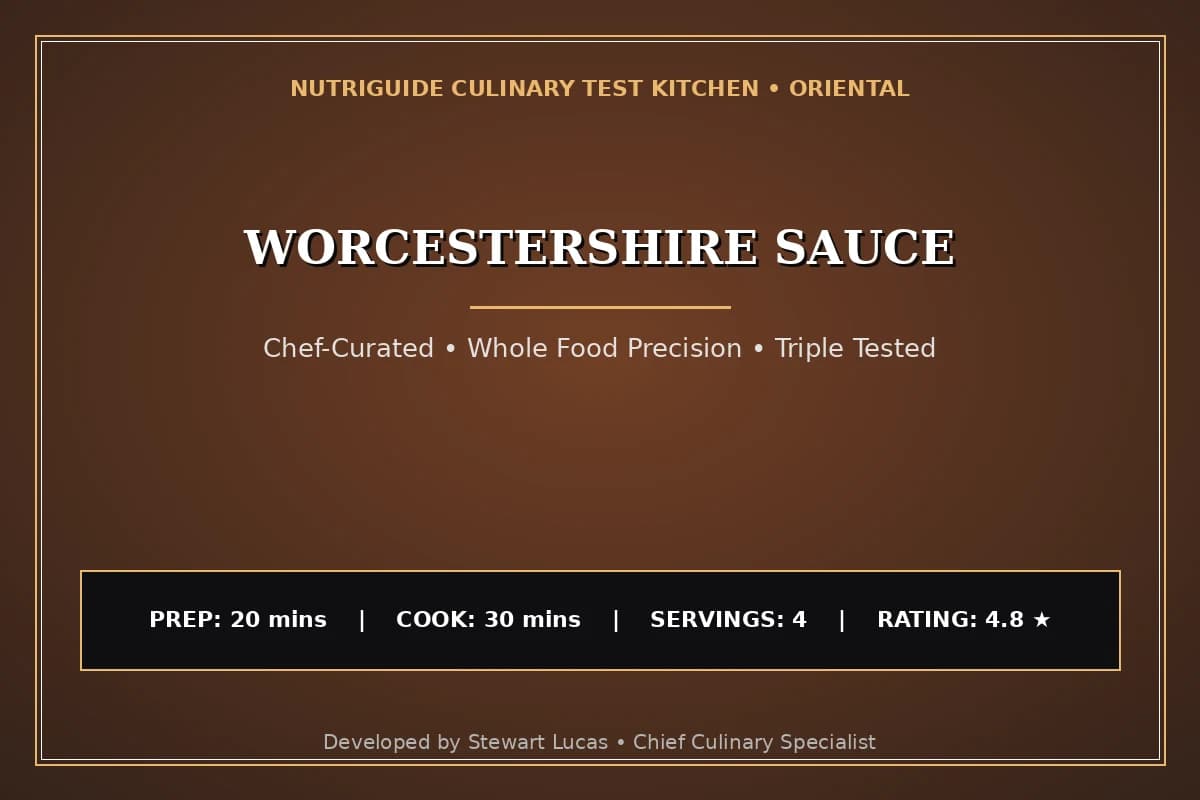 Worcestershire Sauce