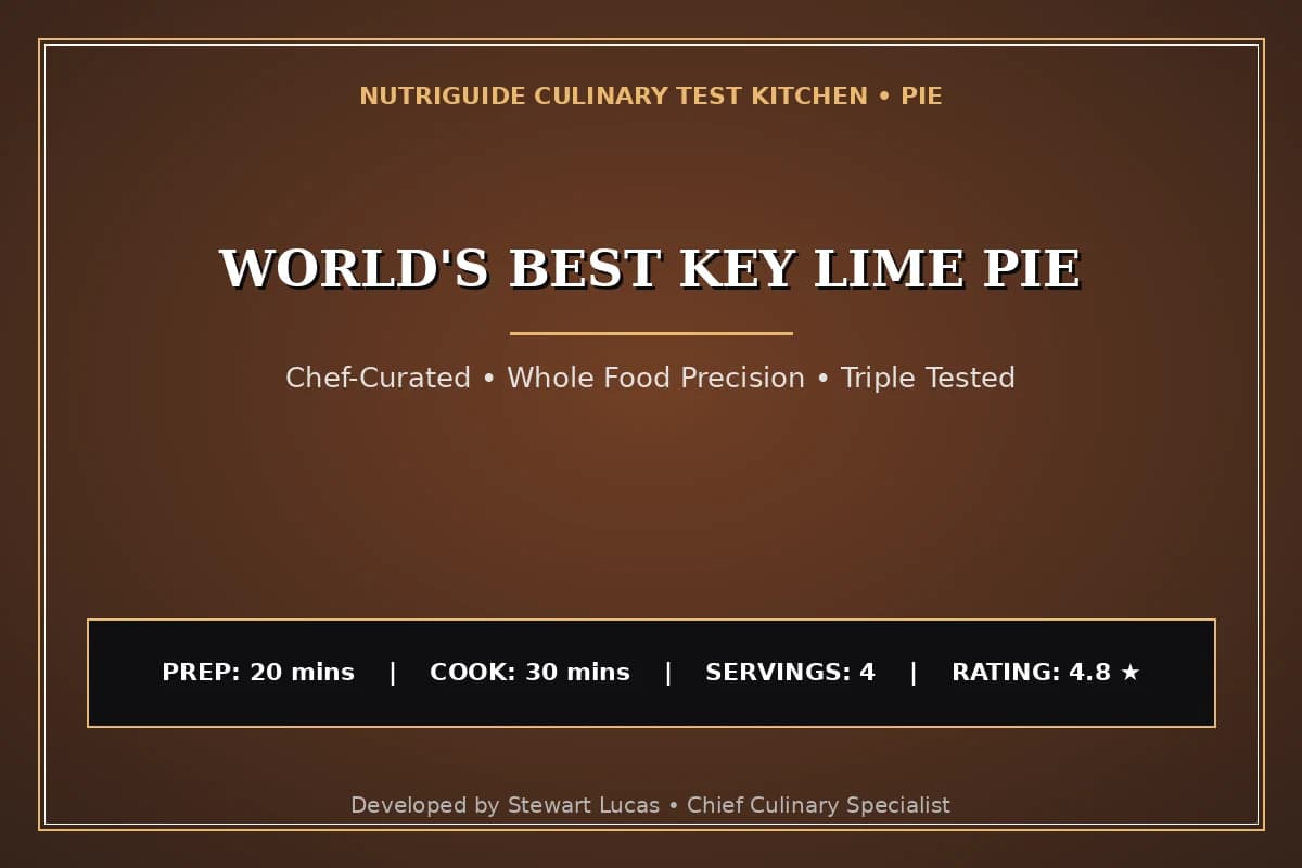 World'S Best Key Lime Pie