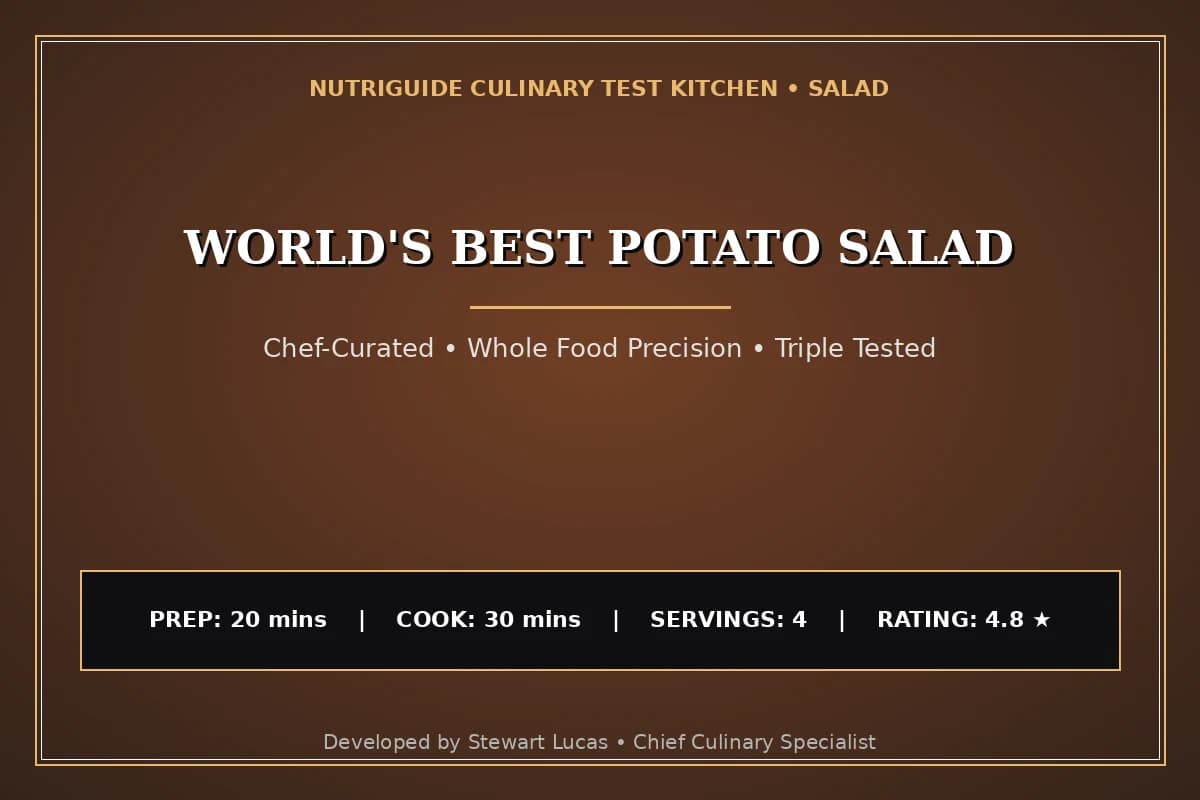 World'S Best Potato Salad
