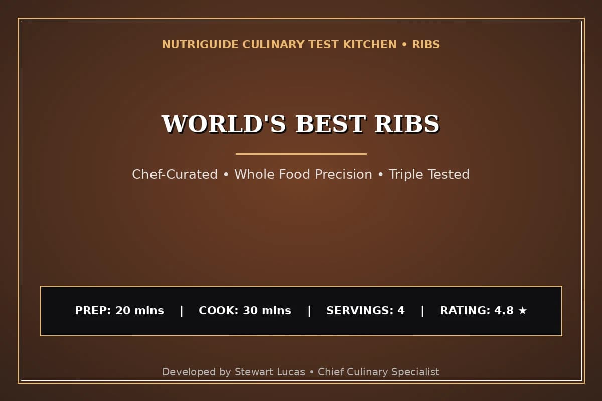 World'S Best Ribs