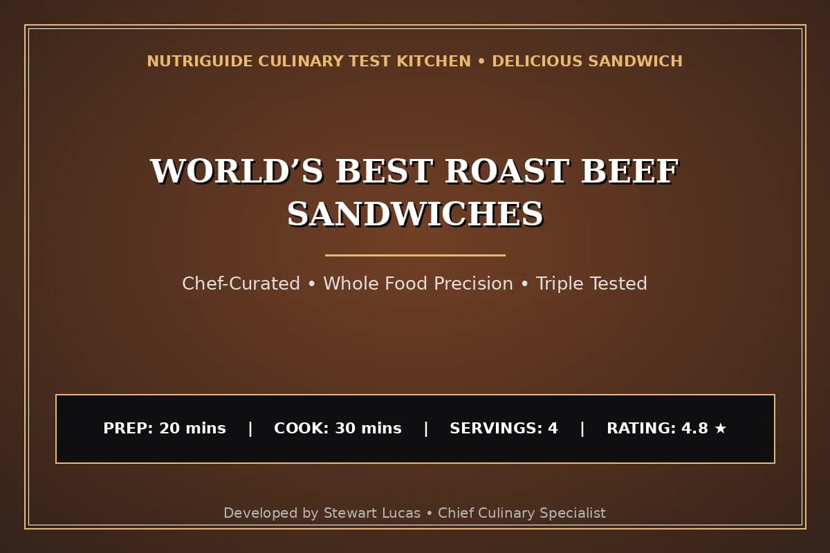 World’S Best Roast Beef Sandwiches
