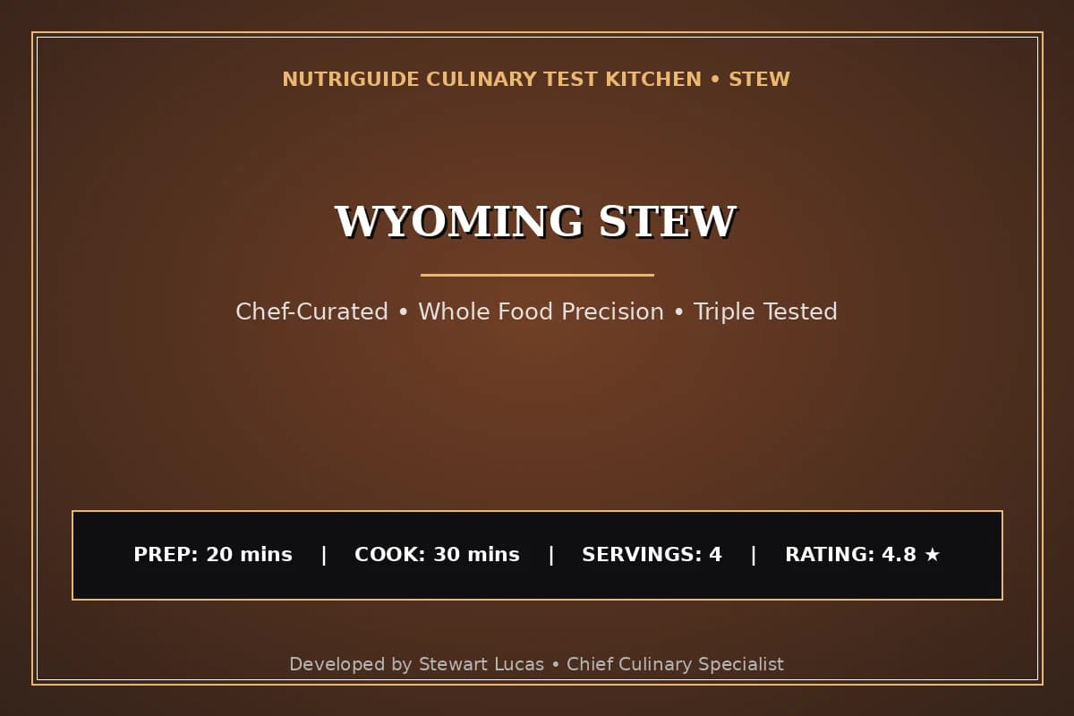 Wyoming Stew