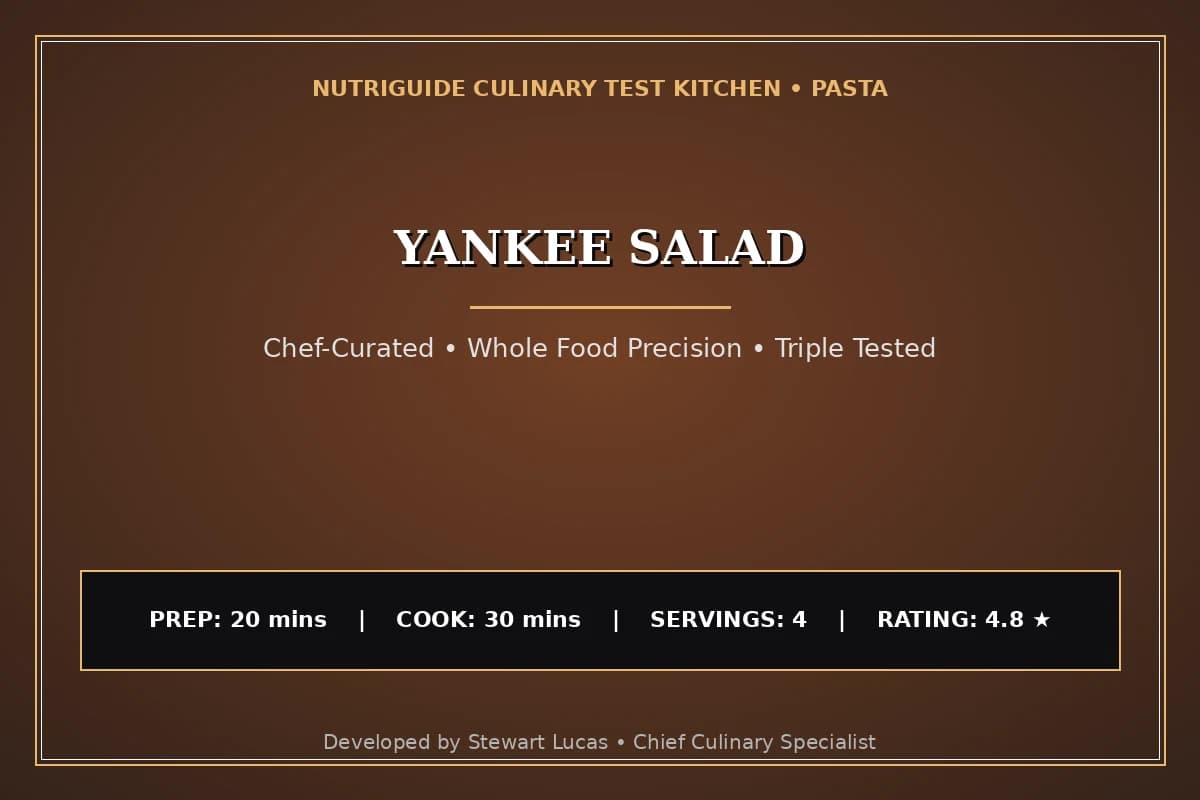 Yankee Salad