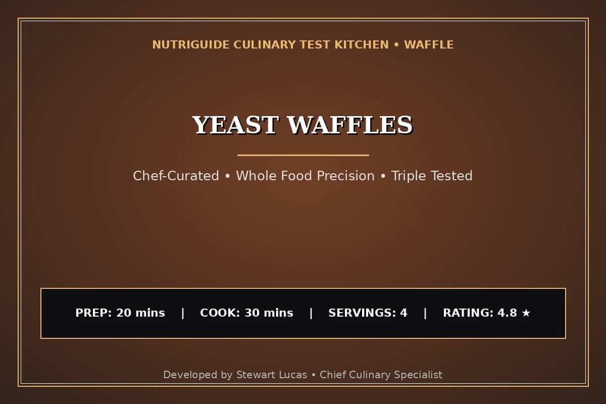 Yeast Waffles