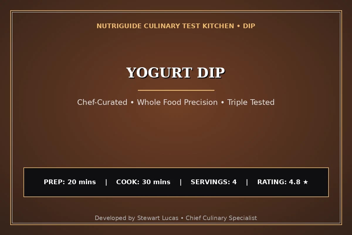 Yogurt Dip