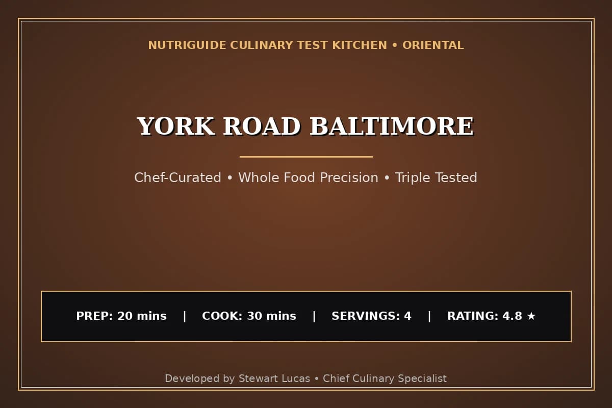 York Road Baltimore