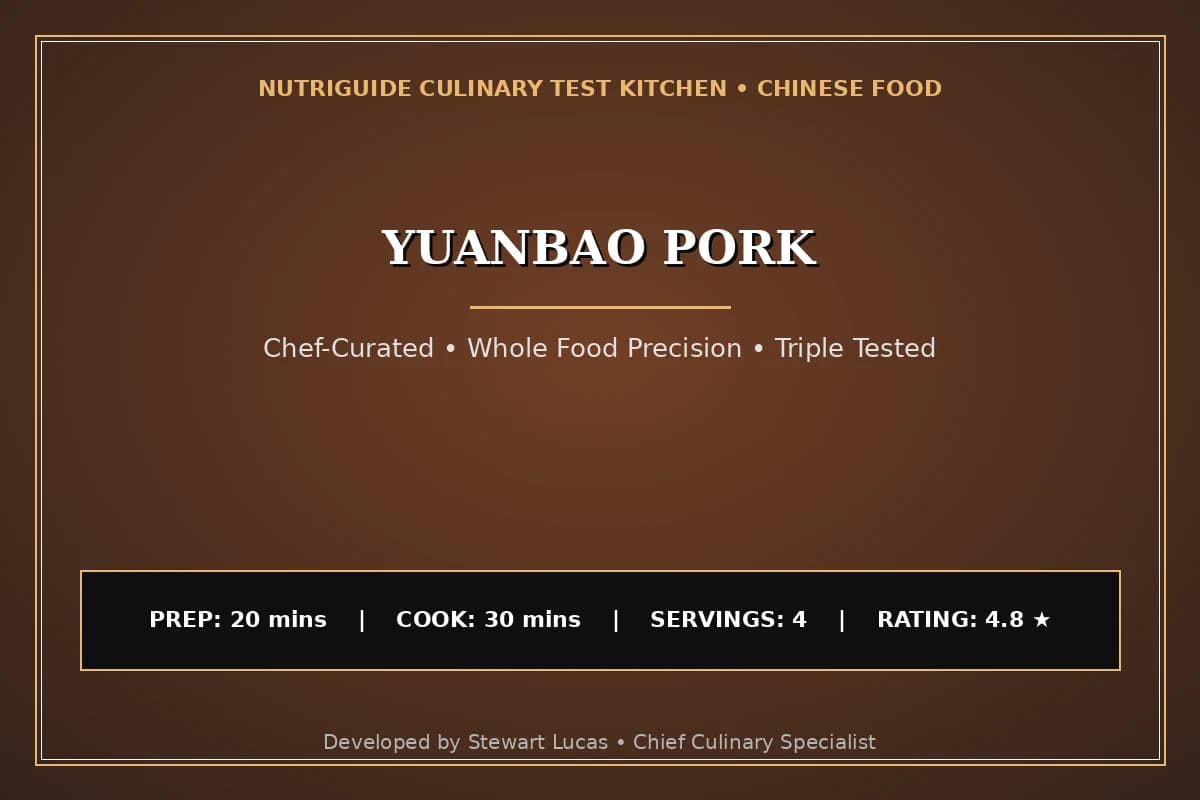 Yuanbao Pork