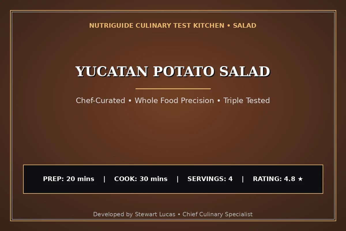 Yucatan Potato Salad