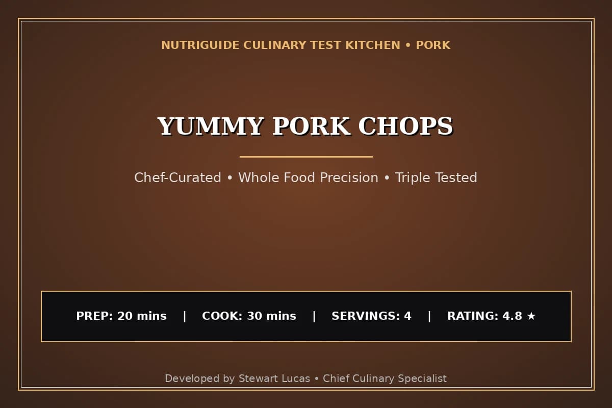 Yummy Pork Chops