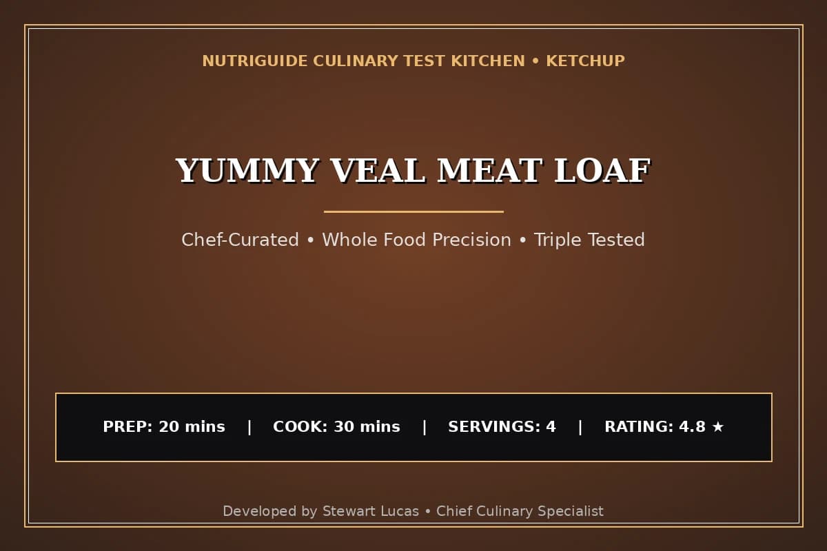 Yummy Veal Meat Loaf