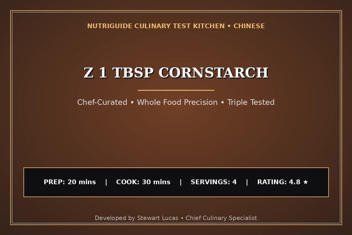 Z 1 Tbsp Cornstarch
