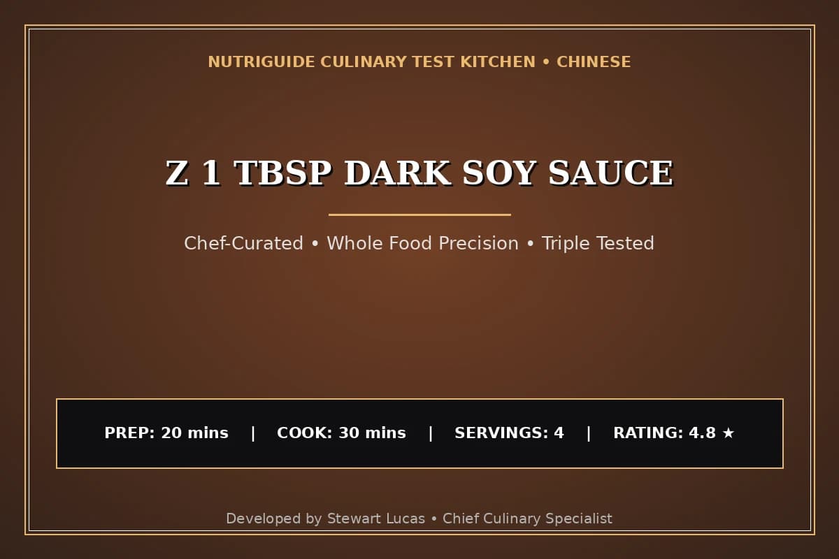 Z 1 Tbsp Dark Soy Sauce