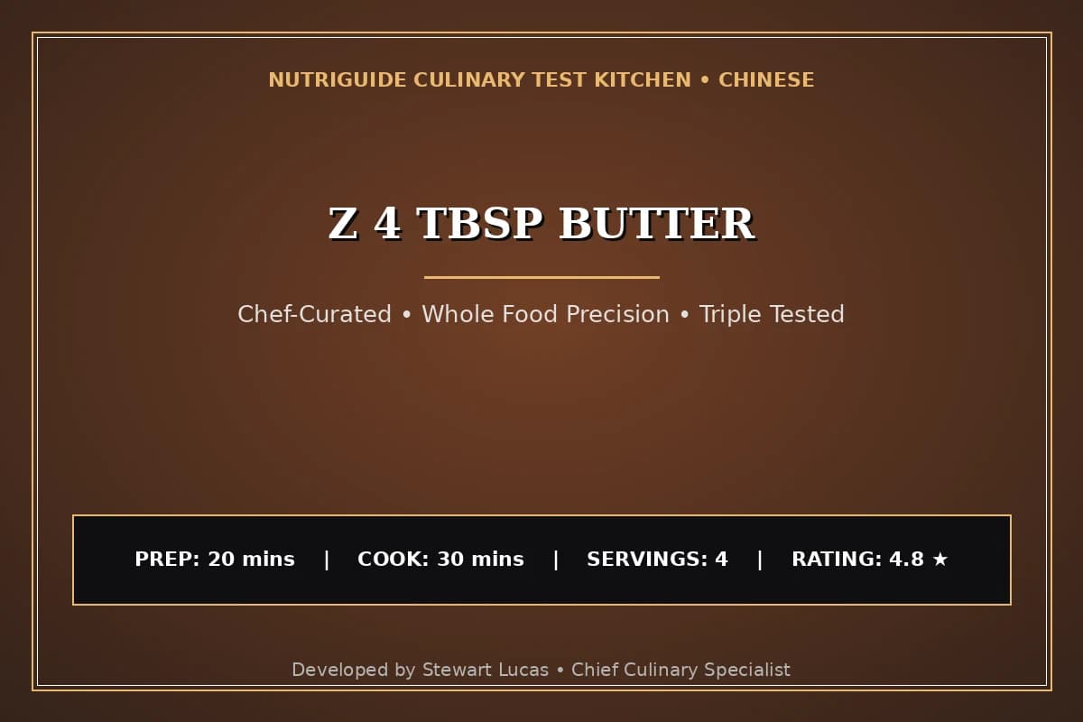Z 4 Tbsp Butter
