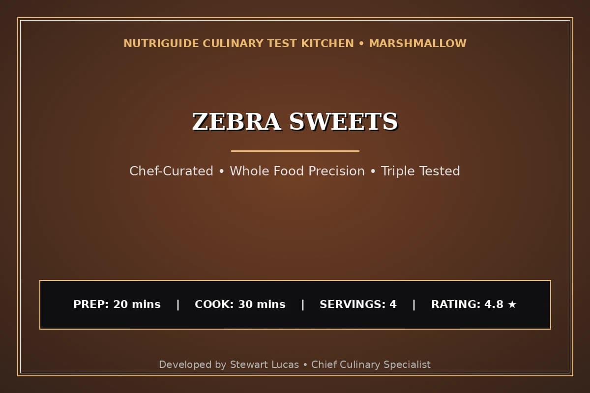 Zebra Sweets