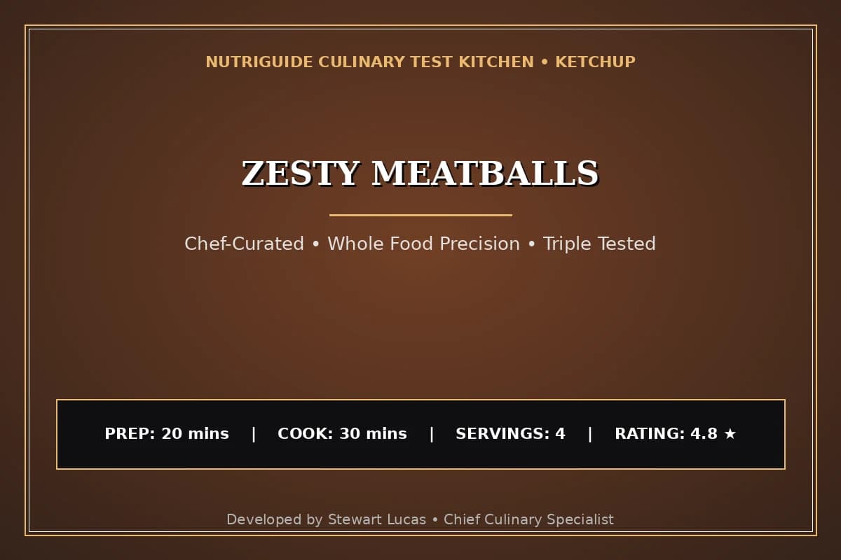 Zesty Meatballs