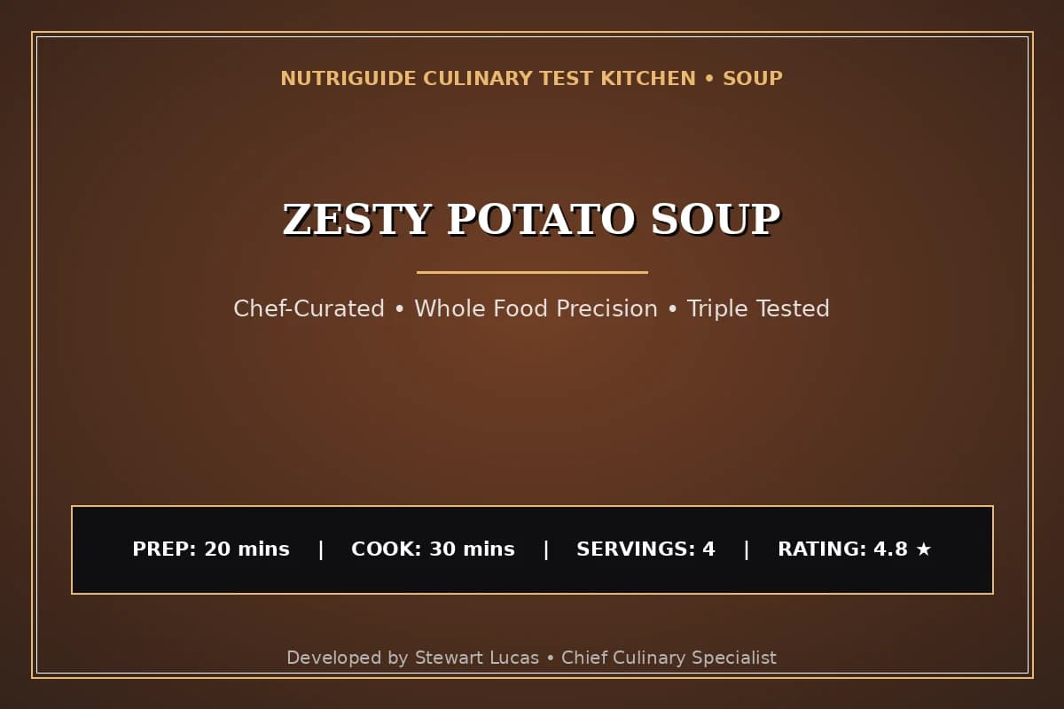 Zesty Potato Soup