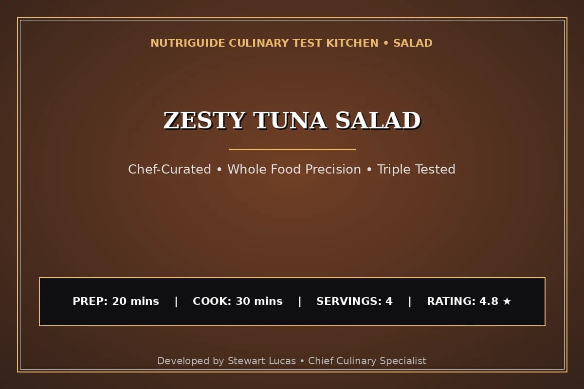 Zesty Tuna Salad