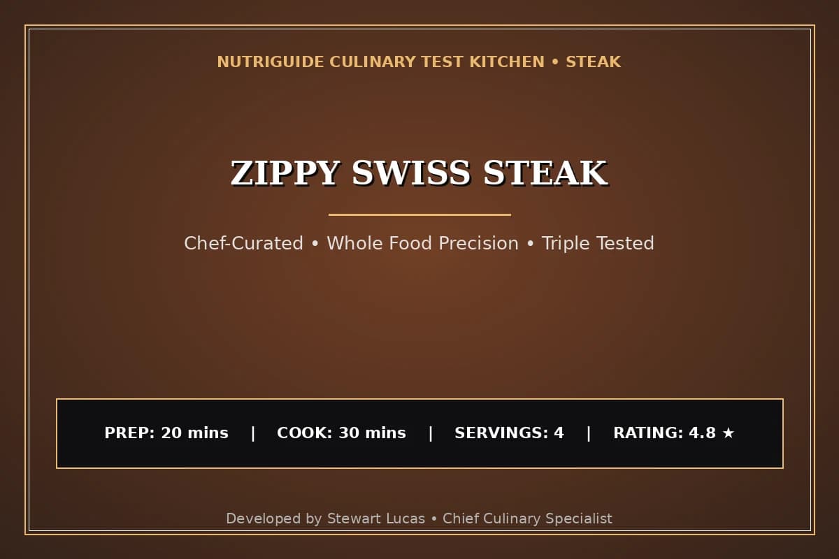 Zippy Swiss Steak