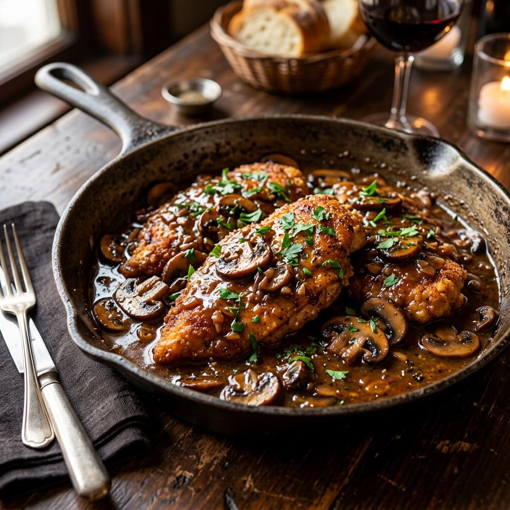 Classic Chicken Marsala (Velvety Mushroom Pan Sauce Masterclass)