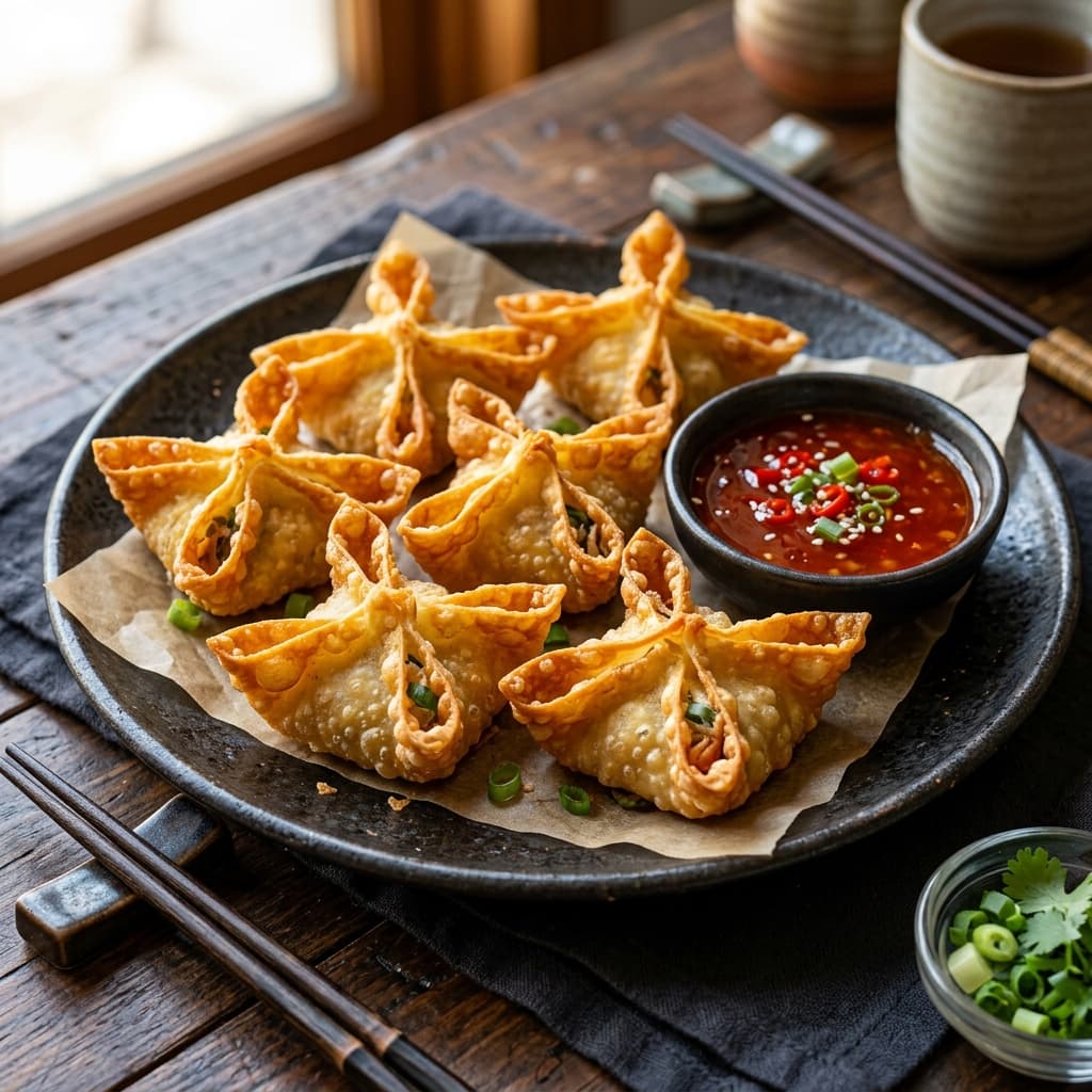 Crispy Crab Rangoon (Authentic Takeout Style Masterclass)