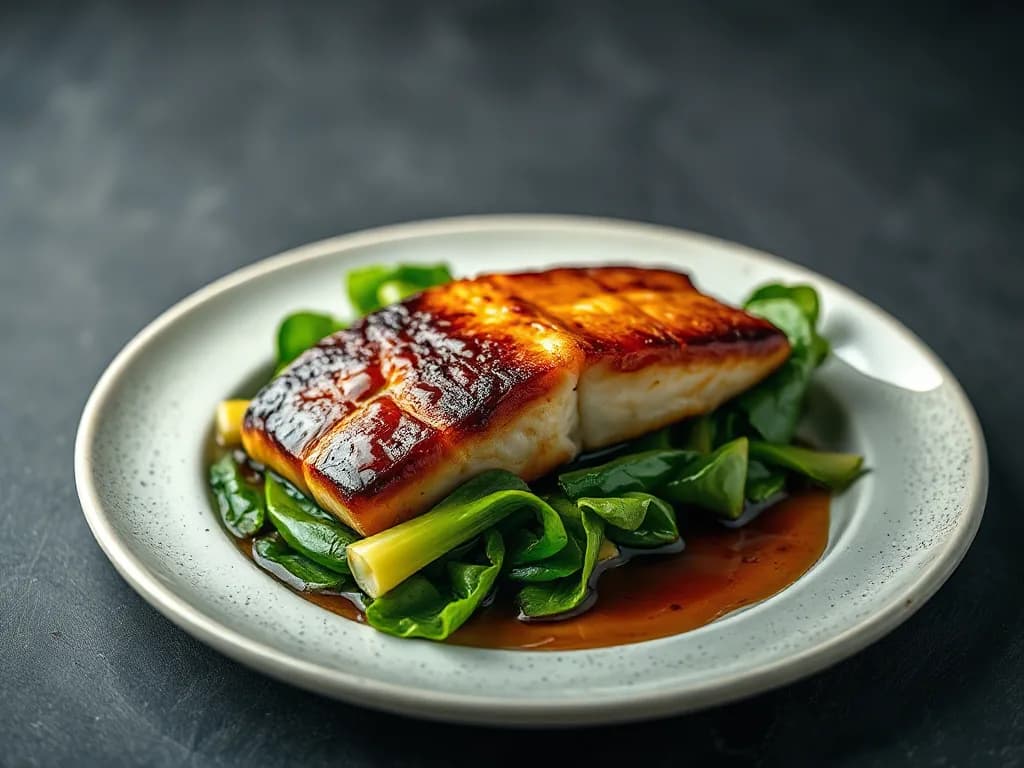 Ginger-Miso Glazed Cod: An Authentic Masterpiece