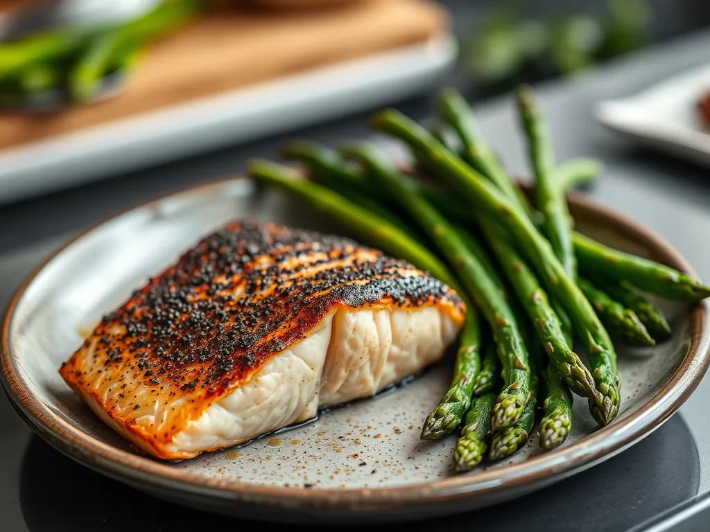 Pan-Seared Salmon with Vibrant Asparagus: An Authentic comprehensive guide